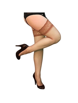 Berkshire Women's Silky Sheer Sexyhose Stockings - Sandalfoot