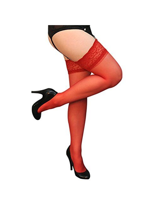 Berkshire Women's Silky Sheer Sexyhose Stockings - Sandalfoot