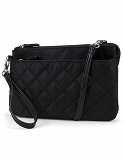 Mundi Brady RFID Wallet Purse Cell Phone Crossbody Bag For Women