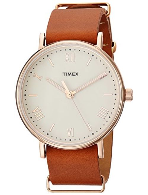 Timex Men's Southview 41mm Leather Strap Watch