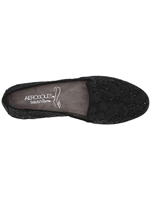 Aerosoles - Women's Betunia Loafer - Novelty Style Loafer with Memory Foam Footbed