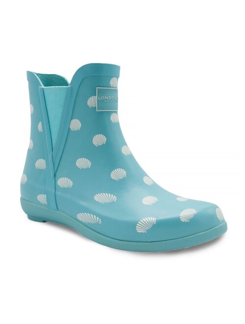 LONDON FOG Womens Piccadilly Rain Boot