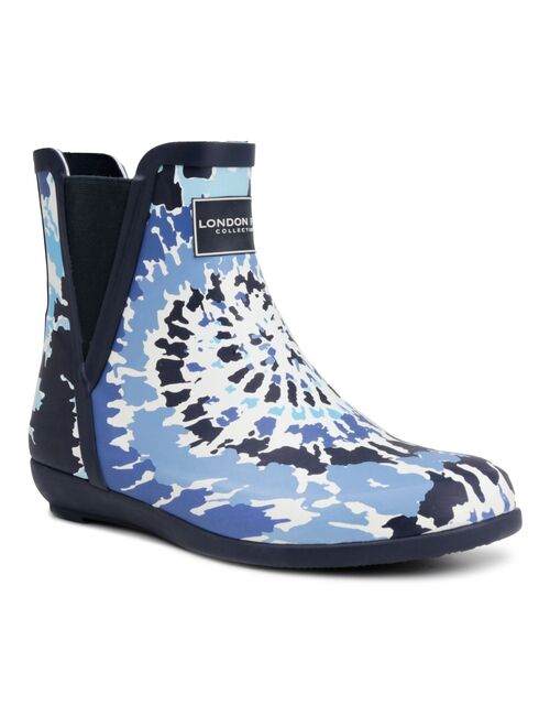 LONDON FOG Womens Piccadilly Rain Boot