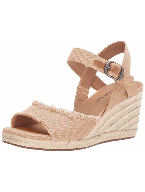 Lucky Brand Women's Mindra Espadrille Wedge Sandal