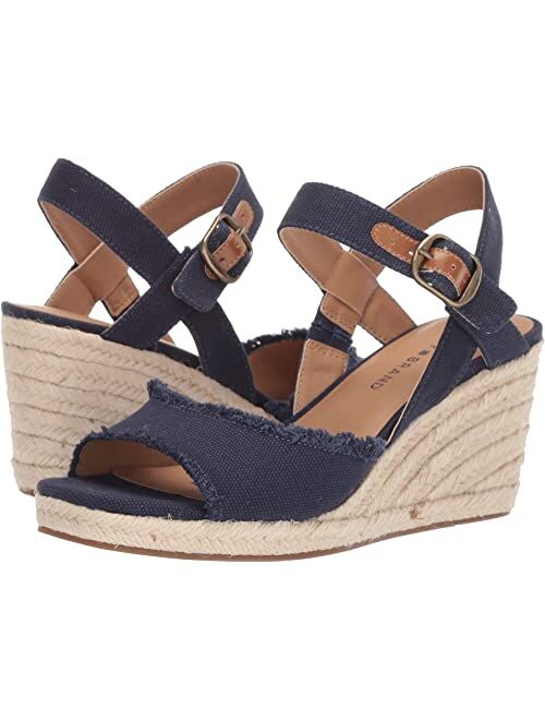 Lucky Brand Women's Mindra Espadrille Wedge Sandal