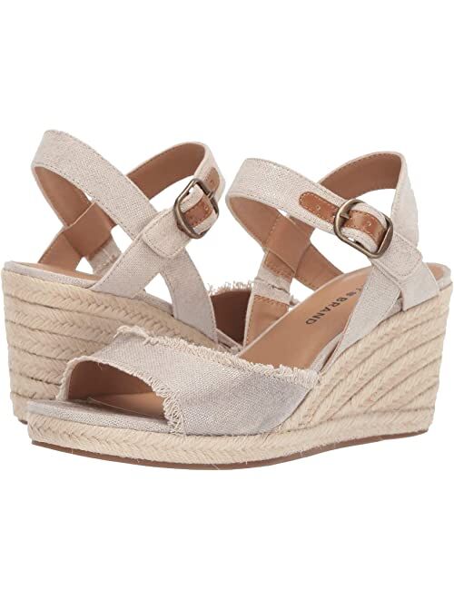 Lucky Brand Women's Mindra Espadrille Wedge Sandal