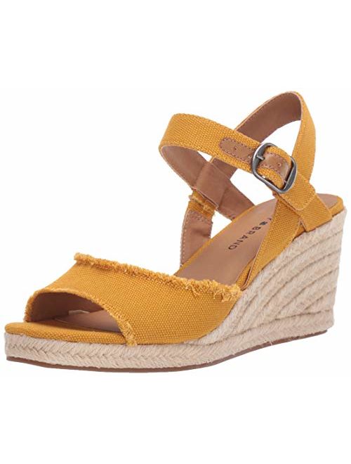 Lucky Brand Women's Mindra Espadrille Wedge Sandal