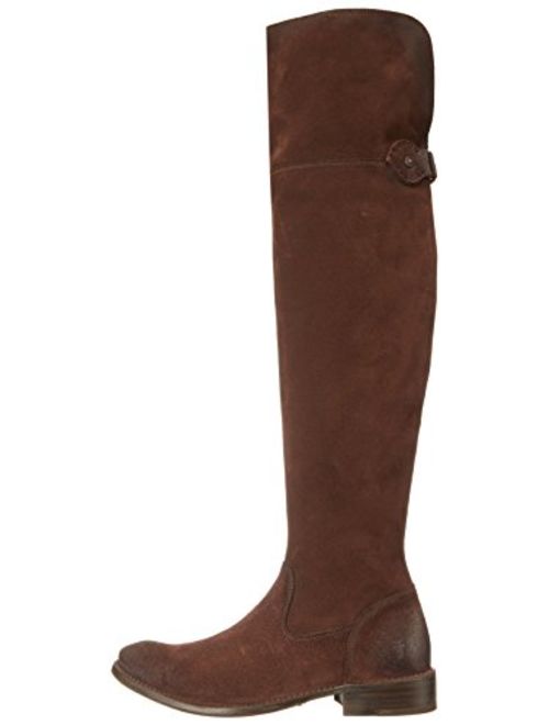 FRYE Women's Shirley Over-The-Knee Engineer Boot