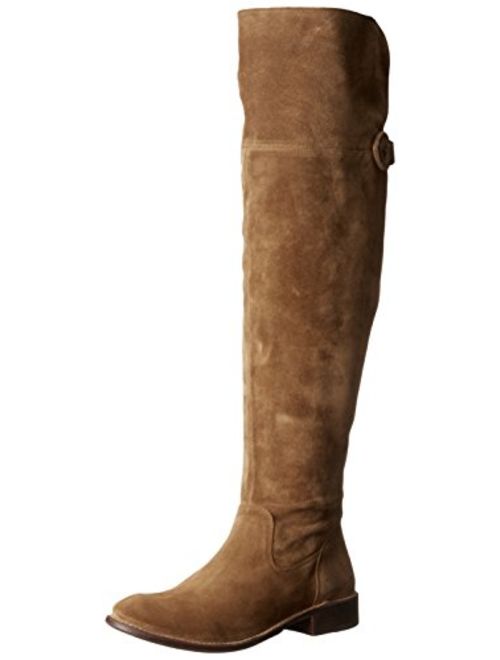 FRYE Women's Shirley Over-The-Knee Engineer Boot