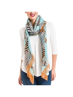 Scarf for Women Lightweight Animal Butterfly Fashion Spring Summer Scarves Shawl Wraps