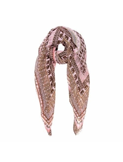 Scarf for Women Lightweight Animal Butterfly Fashion Spring Summer Scarves Shawl Wraps