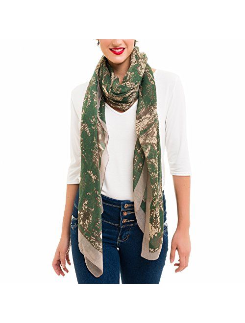 Scarf for Women Lightweight Animal Butterfly Fashion Spring Summer Scarves Shawl Wraps