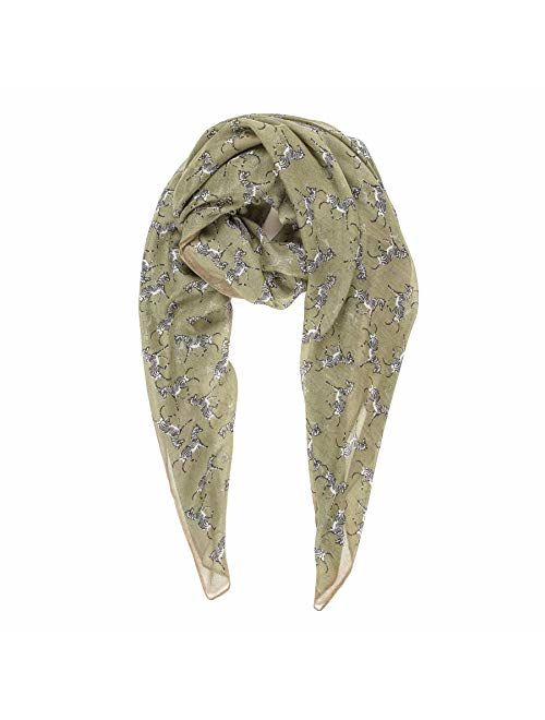 Scarf for Women Lightweight Animal Butterfly Fashion Spring Summer Scarves Shawl Wraps