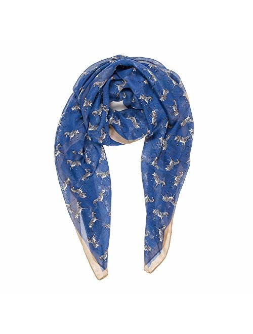 Scarf for Women Lightweight Animal Butterfly Fashion Spring Summer Scarves Shawl Wraps