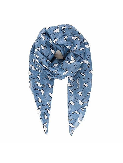 Scarf for Women Lightweight Animal Butterfly Fashion Spring Summer Scarves Shawl Wraps