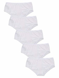 Iris & Lilly Women's Cotton Bikini Brief Multipack