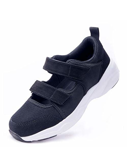 Women's Comfortable Working Nurse Shoes Non-Slip Adjustable Breathable Walking Buffer Fitness Casual Nursing Orthotic Lightweight Shoes Arthritis, Diabetes Heel Pain, Foo