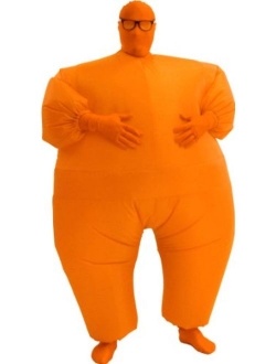 Chub Suit Men's Inflatable Adult Costume