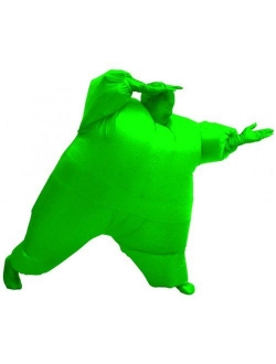 Chub Suit Men's Inflatable Adult Costume