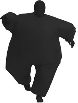 Chub Suit Men's Inflatable Adult Costume