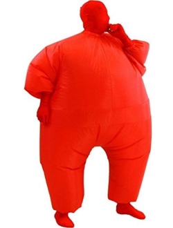 Chub Suit Men's Inflatable Adult Costume