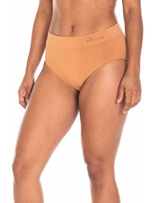 Boody Body EcoWear Women's Full Brief - Bamboo Viscose - Comfy Full Coverage Underwear