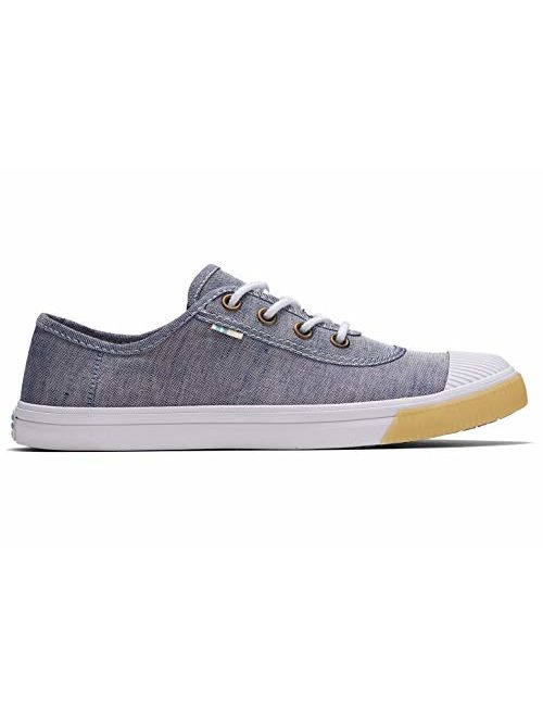 TOMS Women's Carmel Lace up Sneaker