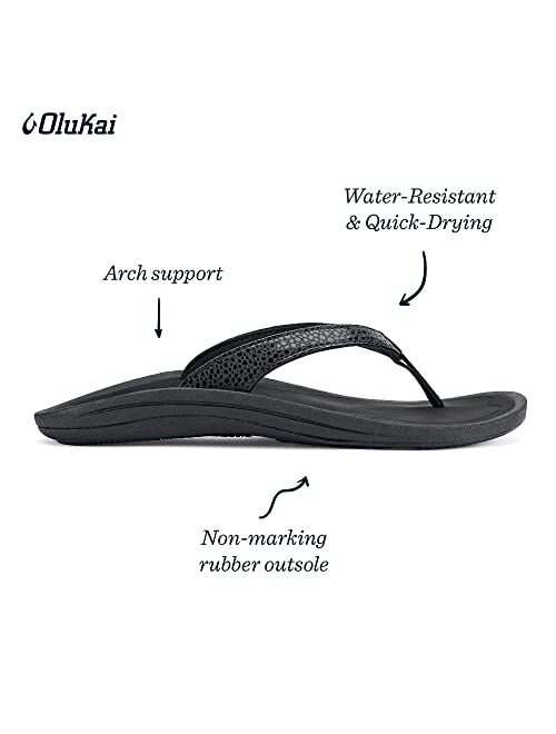 OLUKAI Women's Kulapa Kai Sandals