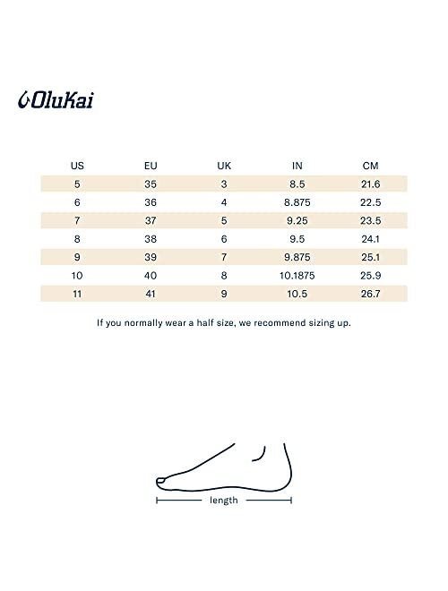 OLUKAI Women's Kulapa Kai Sandals