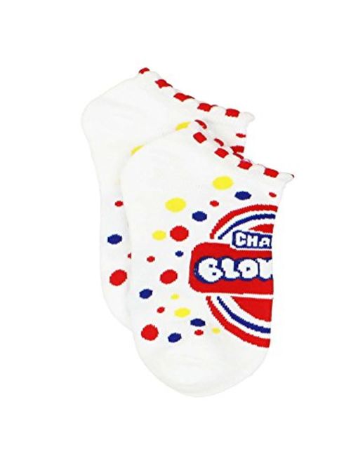 Topps Charms Candy Tootsie Roll Womens 6 pack Socks (Teen/Adult)