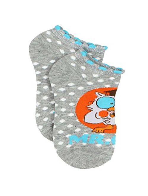 Topps Charms Candy Tootsie Roll Womens 6 pack Socks (Teen/Adult)