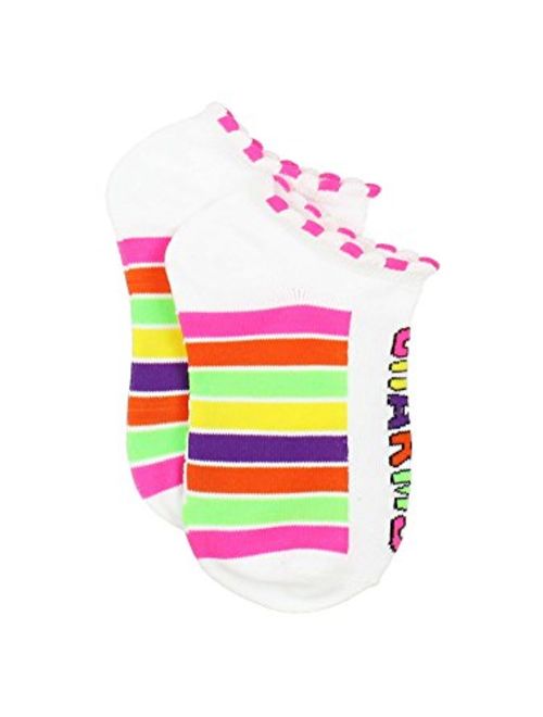 Topps Charms Candy Tootsie Roll Womens 6 pack Socks (Teen/Adult)