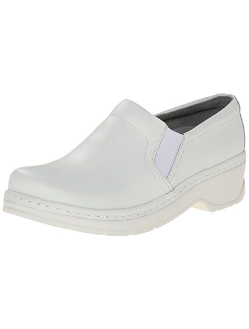 KLOGS Footwear Women's Naples Leather Closed-Back Nursing Clog