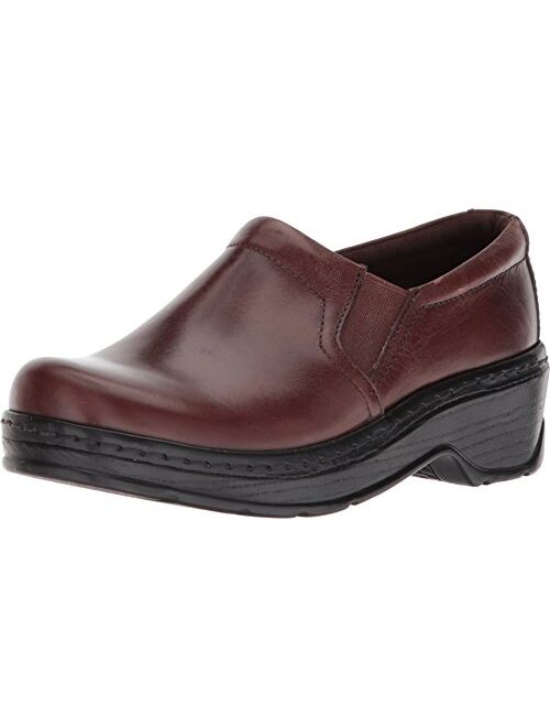 KLOGS Footwear Women's Naples Leather Closed-Back Nursing Clog