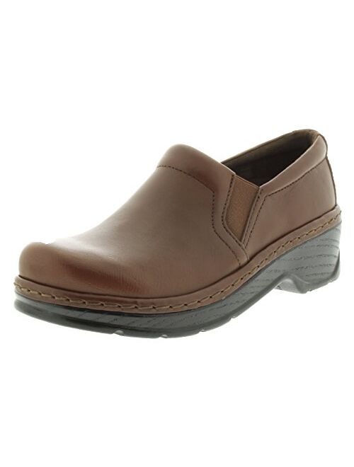 KLOGS Footwear Women's Naples Leather Closed-Back Nursing Clog