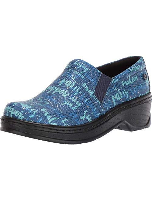 KLOGS Footwear Women's Naples Leather Closed-Back Nursing Clog