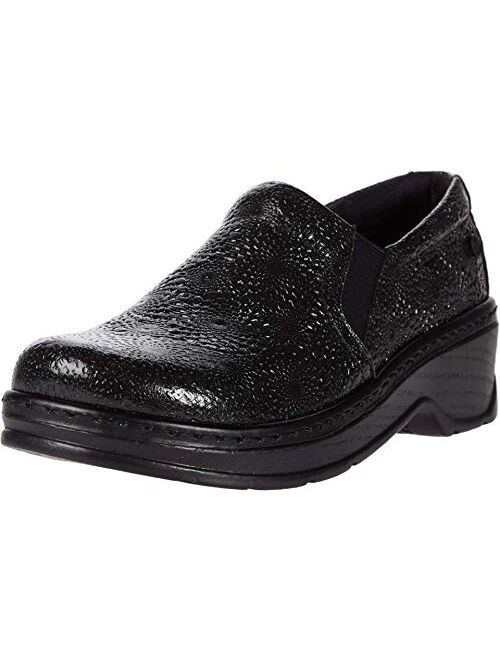 KLOGS Footwear Women's Naples Leather Closed-Back Nursing Clog