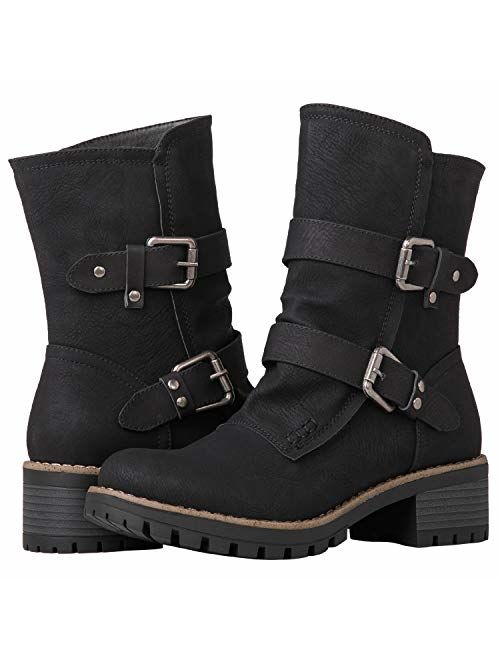 GLOBALWIN Women's Fashion Boots