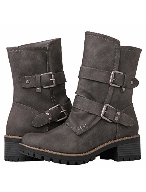 GLOBALWIN Women's Fashion Boots