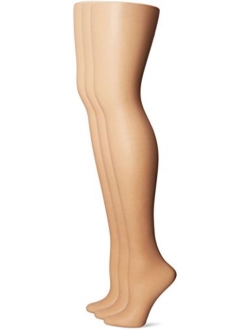 Women's Control Top Pantyhose 3-Pack