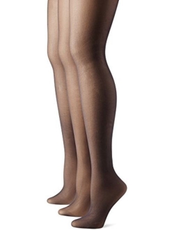 Women's Control Top Pantyhose 3-Pack