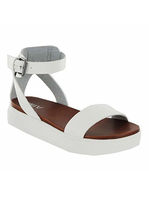 MIA Women's Ellen Flat Sandal