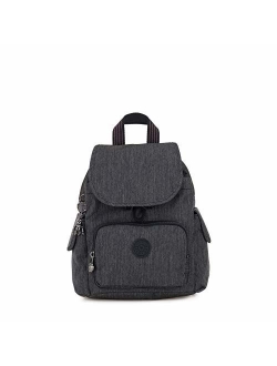 Women's BACKPACKS, Black Noir, 18.5x32x37 cm (LxWxH)