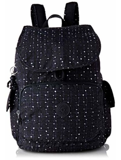 Women's BACKPACKS, Black Noir, 18.5x32x37 cm (LxWxH)