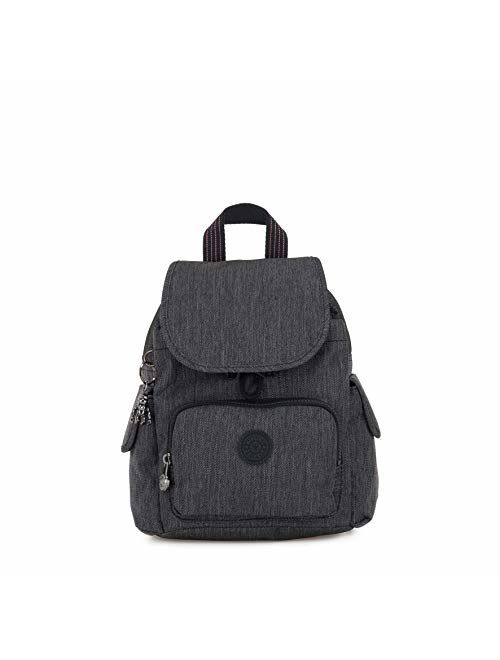 Kipling Women's BACKPACKS, Black Noir, 18.5x32x37 cm (LxWxH)