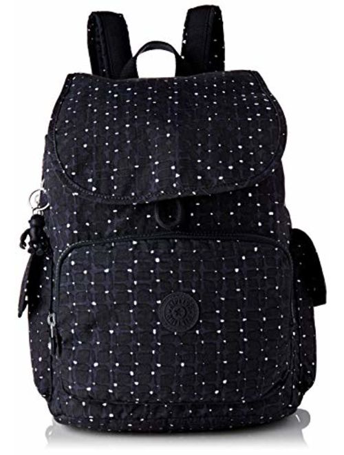 Kipling Women's BACKPACKS, Black Noir, 18.5x32x37 cm (LxWxH)