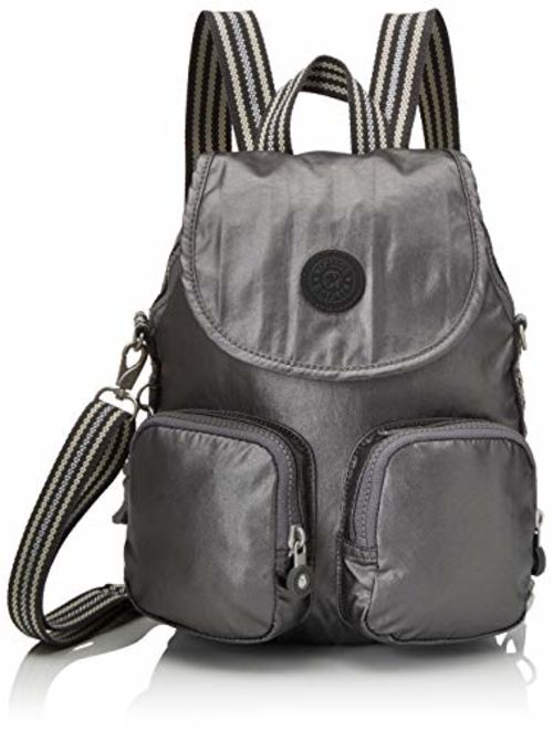 Kipling Women's BACKPACKS, Black Noir, 18.5x32x37 cm (LxWxH)