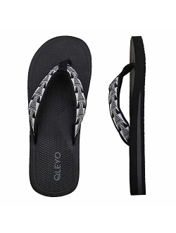 MEGNYA Womens Flip Flops/Sandals/Summer Beach Slippers