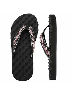 MEGNYA Womens Flip Flops/Sandals/Summer Beach Slippers