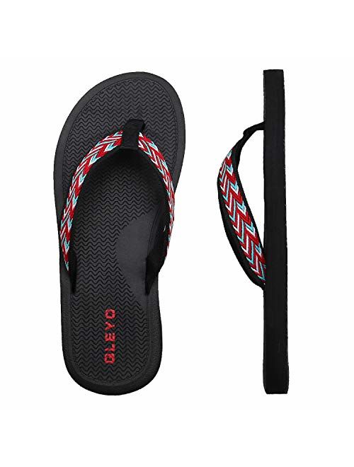 MEGNYA Womens Flip Flops/Sandals/Summer Beach Slippers